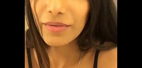  poonam pandey nipples on instagram live video